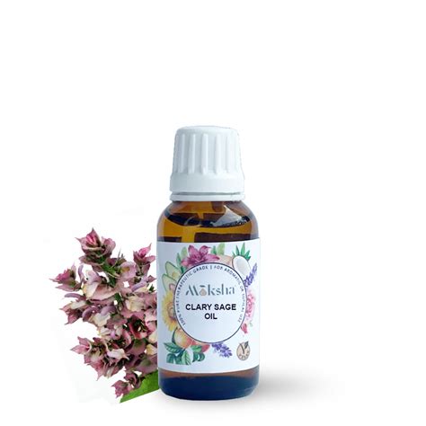 Buy Pure Organic Clary Sage Oil Online in India at Best Wholesale Price ...