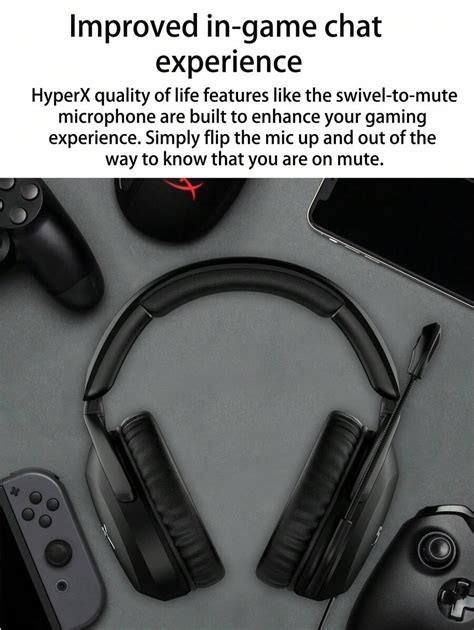HyperX Original HyperX Cloud Stinger 2 Gaming Headset Gaming-Grade Wire ...