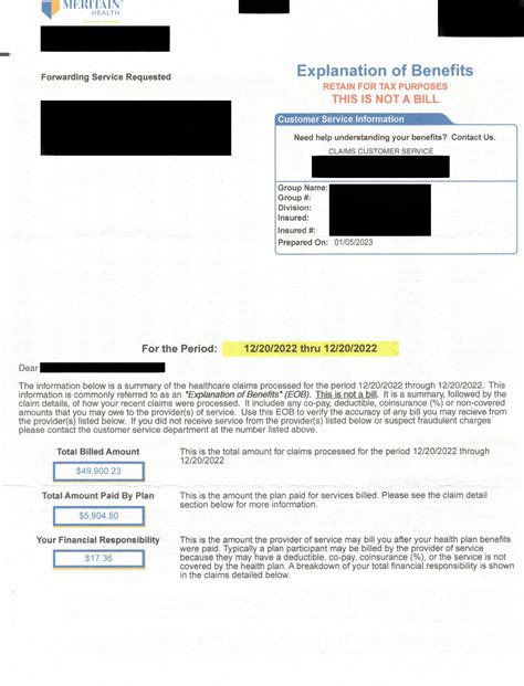 Got my EOB for my Laparoscopic Hysterectomy. : r/hysterectomy