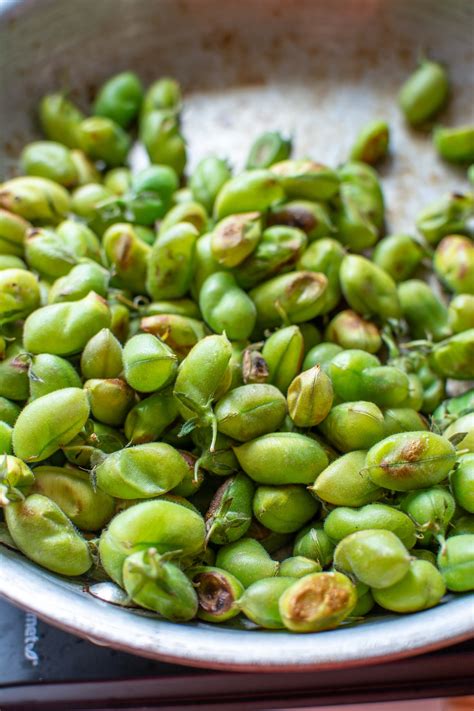 Guasanas (Mexican-Style Fresh Garbanzo Beans Recipe) - ¡HOLA! JALAPEÑO