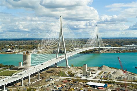 Gordie Howe International Bridge vital to Canadian and US economies - Truck News