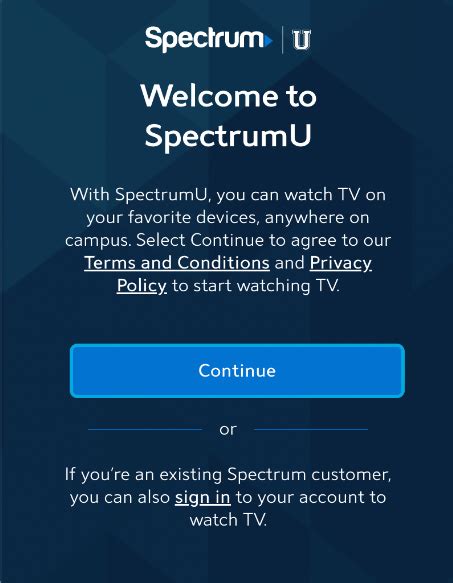 Image result for Spectrum Sign Up