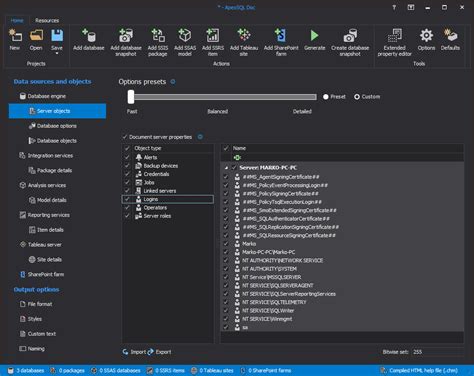 Image result for Data Dictionary Tools SQL Server