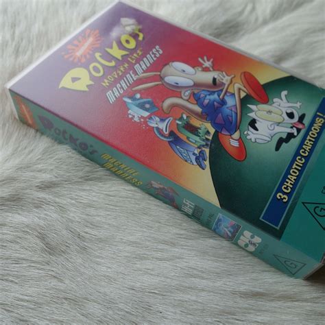 ROCKOS MODERN LIFE Machine Madness VHS Rockos Modern India | Ubuy