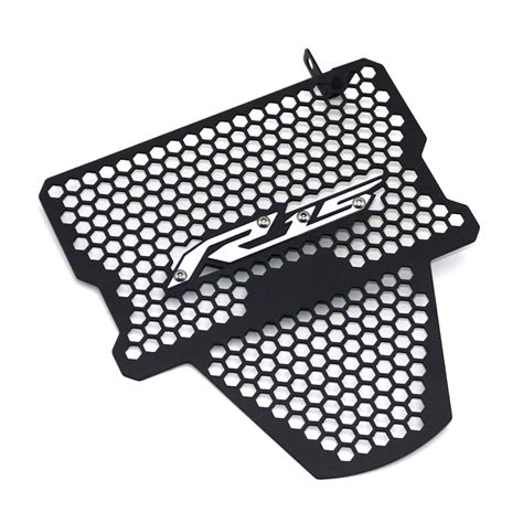 Aluminum Motorcycle Radiator Guard Grille Protection Water Tank Guard ...