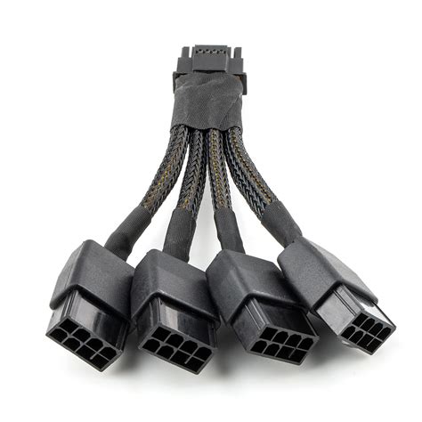 JOYJOM Pcie 5.0 Extension Cable, Sleeved 16 Pin Male India | Ubuy