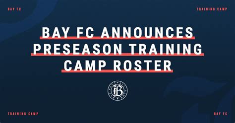 Bay FC announces 2024 preseason roster to open training camp | Bay FC