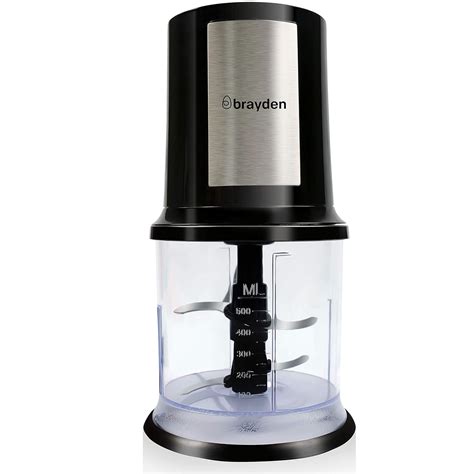 Buy Brayden Chopro, 400 Watts Electric Vegetable Chopper for Kitchen ...