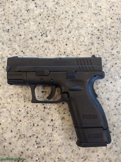 Image result for Springfield XD9 Subcompact