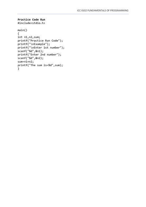 Image result for Program Code Example