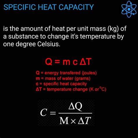 Nice Specific Heat Formula Endothermic Reaction Equation Example