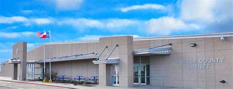 Potter County Detention Center, TX Inmate Roster, Offender Search