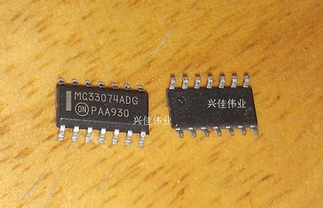 MC33074ADR2G MC33074ADG SOP14 ON Amplifiers – Inkocean Technologies