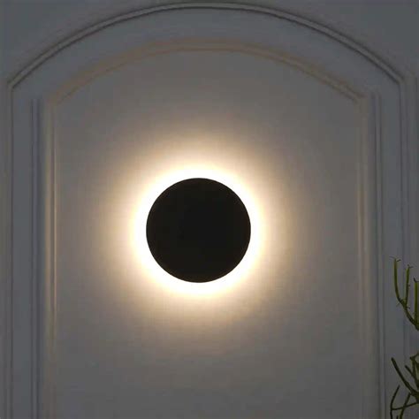 TORINO Cool White Round Outdoor Wall Lights – KAPOOR-E-ILLUMINATIONS ...