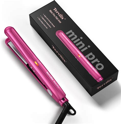 Amazon.com : Conair Travel Flat Iron and Curler, 2-in-1 Tool, Portable ...
