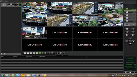 DVR Web Client 的图像结果