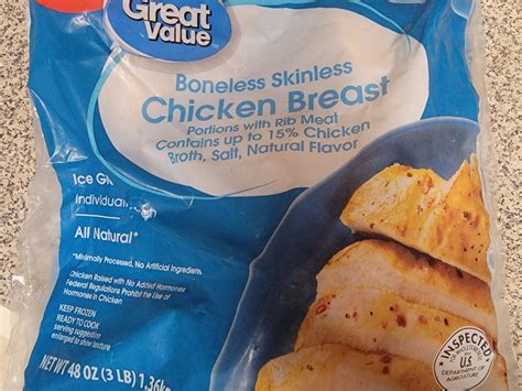 Chicken Breast, Boneless, Skinless Nutrition Facts - Eat This Much