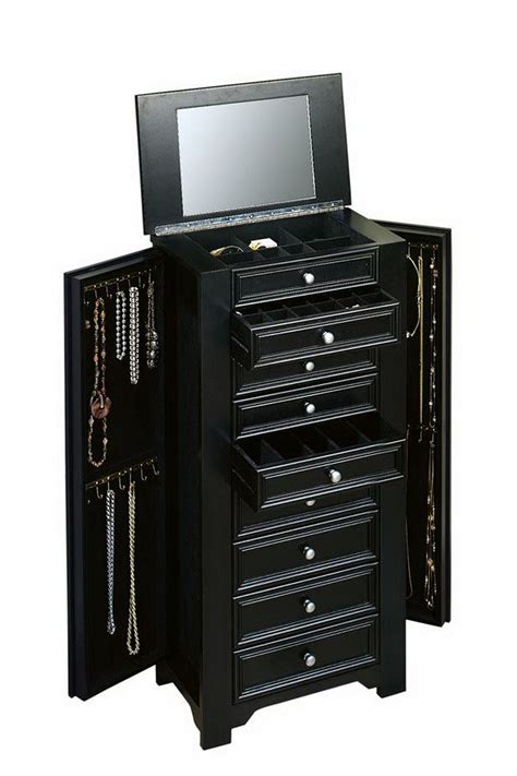 Jewelry organizer - 8 drawer | Jewelry armoire ikea, Luxury bedroom ...