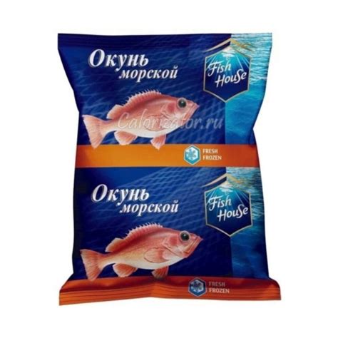 Окунь морской Fish House - калорийность, полезные свойства, польза и ...