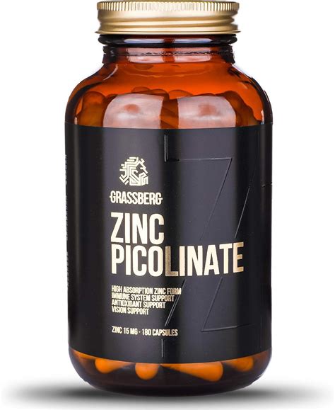 Zinc Citrate Or Zinc Picolinate at Leigh Clanton blog