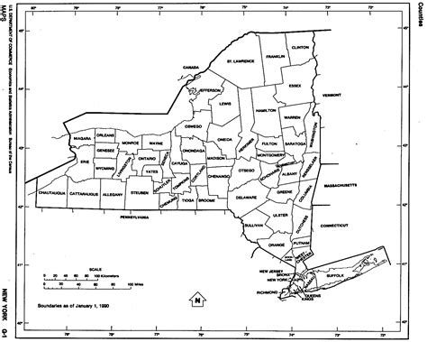 Map Of New York Colony Outline