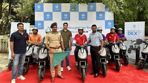 Yulu's DeX GR EVs are now ready to take on the streets of Bengaluru ...