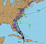 Image result for Hurricane Matthew Forecast