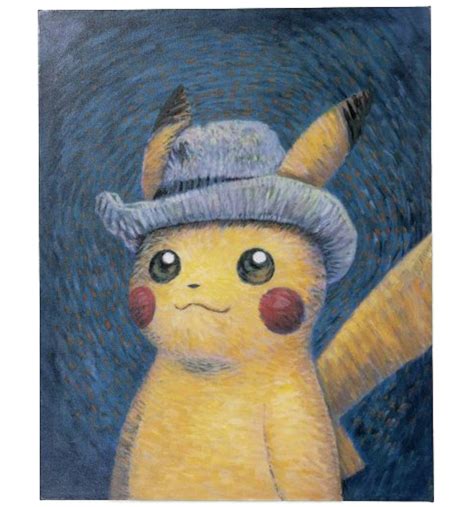 Realistic Pikachu Drawing