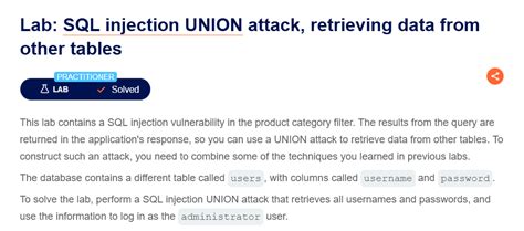 Image result for SQL Union Attack
