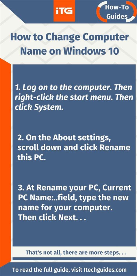 Changing Computer Name 的图像结果