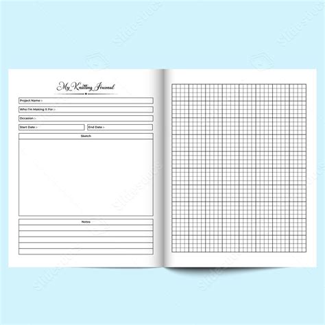Plan Log Note Bullet Journal Measure Book Simple Editable Fashion Word ...