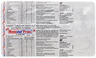 Bonestat Frac 500 Mg 0 25mcg 7 5mg Tablet 15 - Uses, Side Effects ...