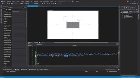 WPF Button Animation 的图像结果