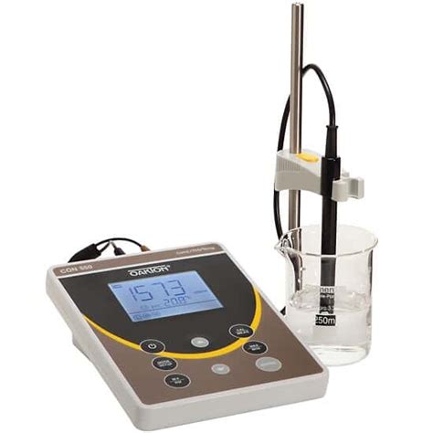 Environmental Express Oakton CON 550 Benchtop Conductivity Meter Kit ...