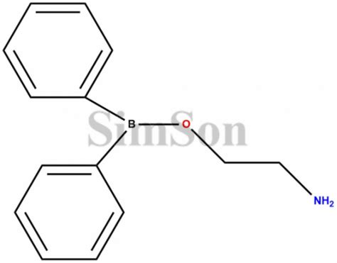 2-Aminoethyl diphenyl borate | CAS No- 524-95-8 | Simson Pharma Limited