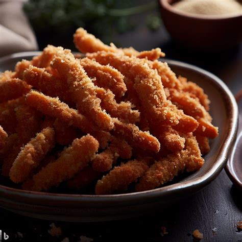 Fried Carrots with Breadcrumbs