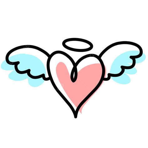 Heart Angel Wings