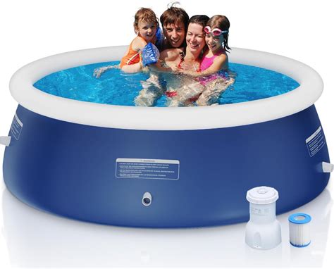 Image result for Shallow Inflatable Pool