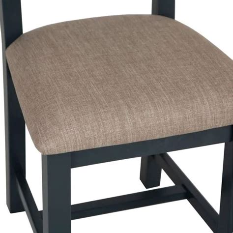 Wooden Dining Chair Dark Grey – Coozly