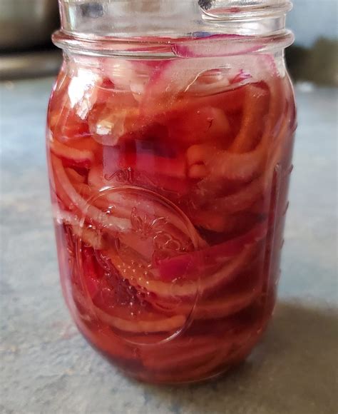 Crispy Quick Pickled Red Onions in 30 Minutes