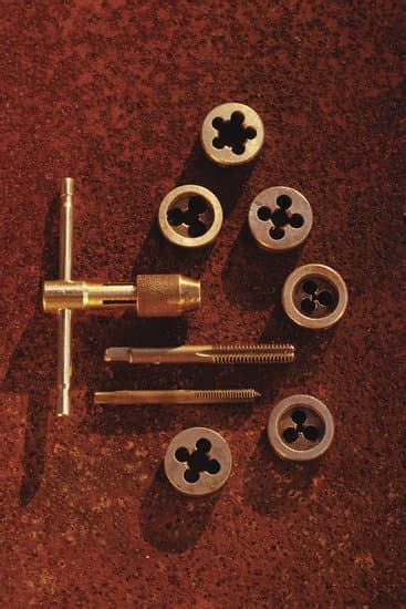 Image result for How to Use Die Thread Cutter