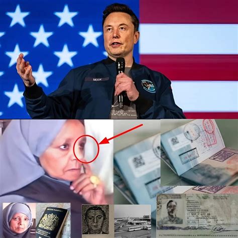 BREAKING: Elon Musk uploaded a video of a woman holding a passport for ...