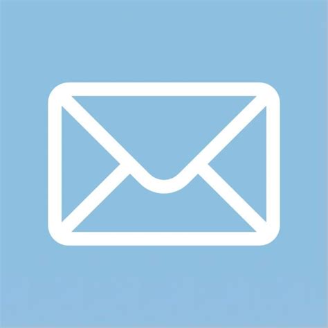 Image result for Blue Mail App Icon