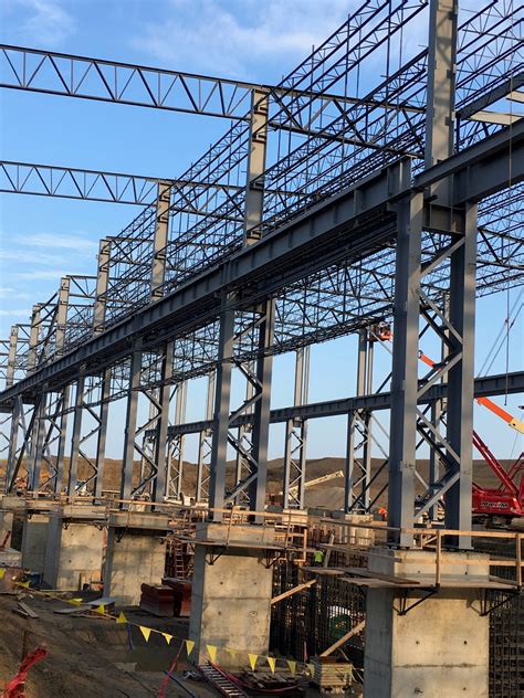 Steel Dynamics Rebar Mill Foundations | CSD Structural Engineers