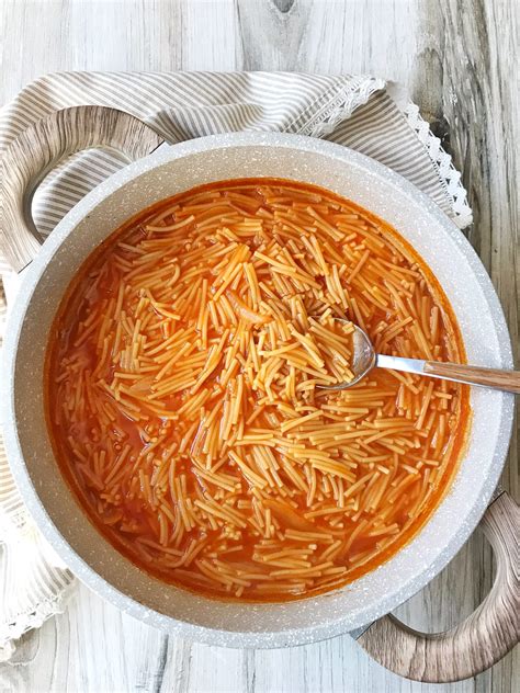 Mexican Fideo - Dash of Color and Spice