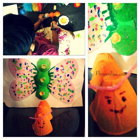 Egg Carton Crafts 的图像结果