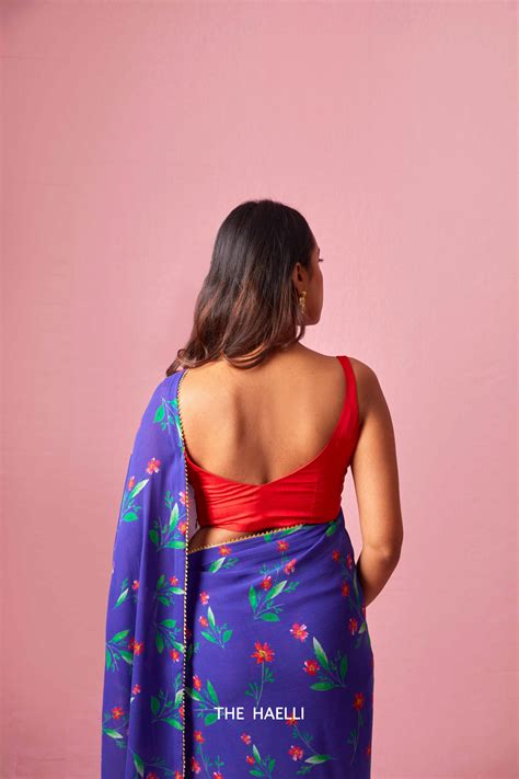 Jenna Red Silk Blouse – The Haelli