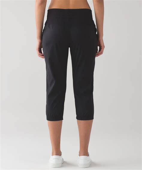 Lululemon Dance Studio Crop II (Unlined 20") - Black - lulu fanatics