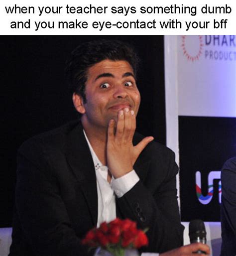 14 Photos That Prove Karan Johar Has The Most Expressive Face In The World