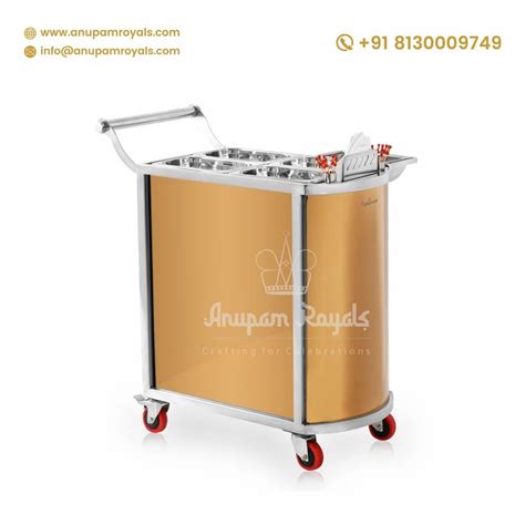 Snacks Trolley - Pluto Snacks Trolley AN-TR-GL-004 Manufacturer from ...